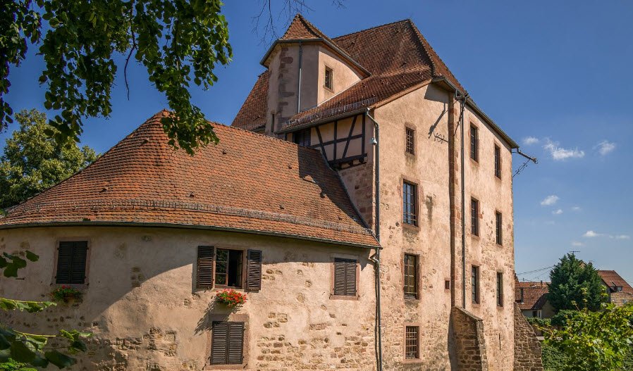 Château de Buchenek, Soultz-Haut-Rhin, France